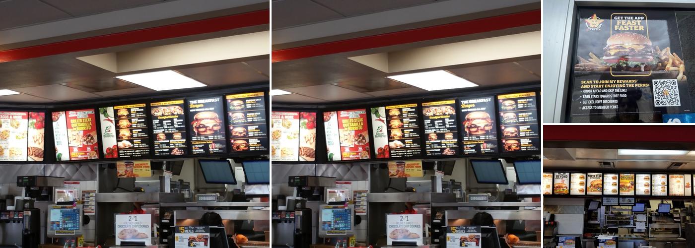 Carl’s Jr. Menu
