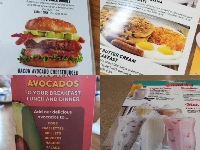 Denny's Restaurant Menu