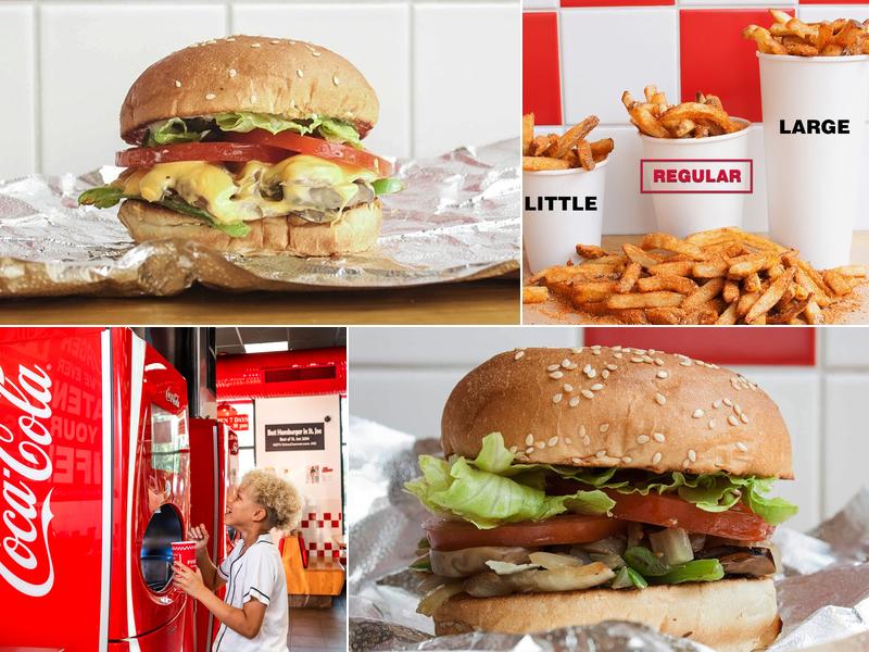 Five Guys 4625 Candlewood St, Lakewood