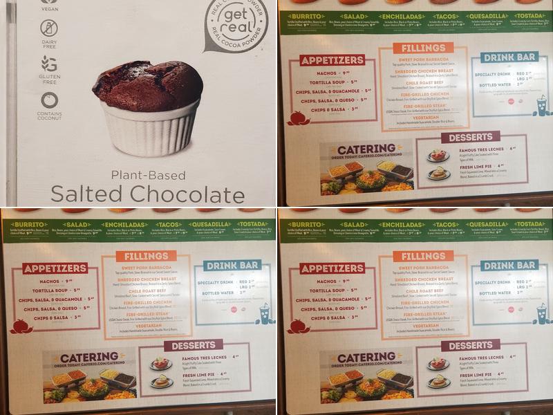 Yogurtland Lakewood Menu