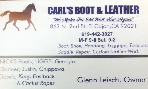 Carl's Boot & Leather Shop