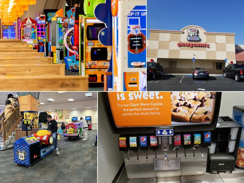 Chuck E. Cheese