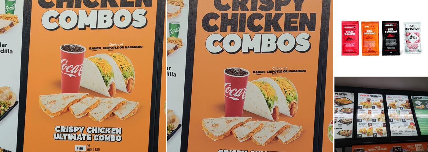 Del Taco Menu