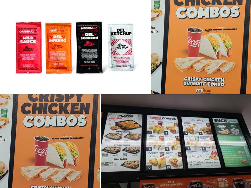 Del Taco Menu