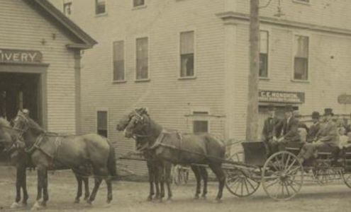 F T Brown Mount Desert