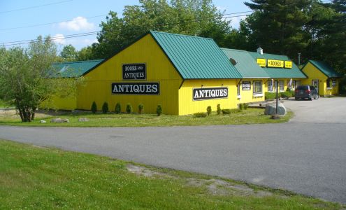 Penobscot Books & Asian Antiques with Imari Porcelain Searsport