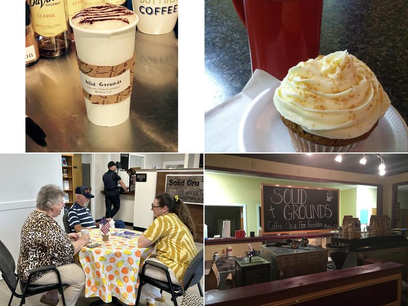 Solid Grounds Coffee Shop 1169 Atkinson St, Turbeville