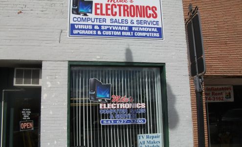 Mike's Electronics 111 E Main St, Dillon South Carolina 29536