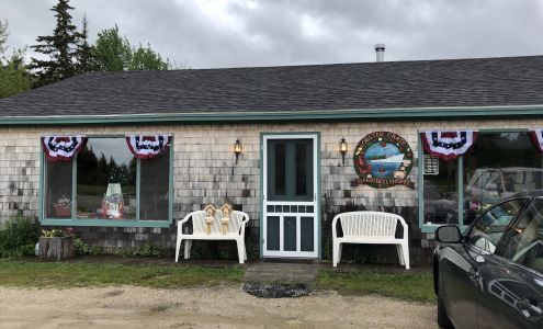 Sleigh Bell Shoppe and Lobster Crate Blue Hill