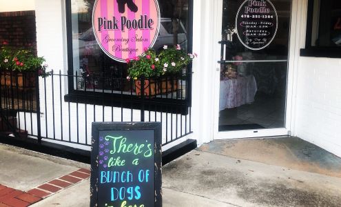Pink Poodle Pets Grooming Salon & Boutique Milledgeville