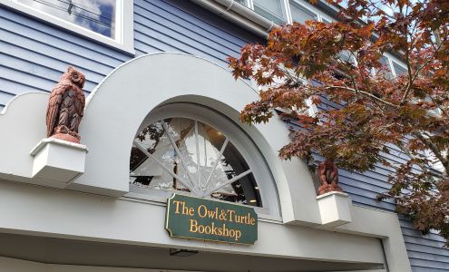 Owl & Turtle Bookshop Café