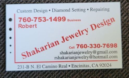 Shakarian Jewelry