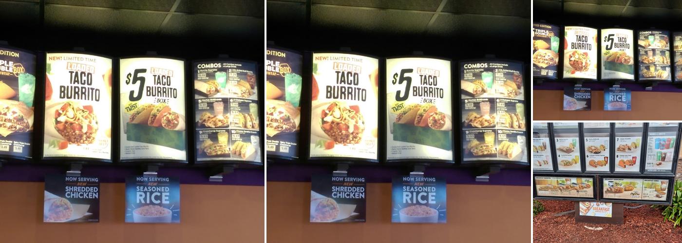 Taco Bell Menu