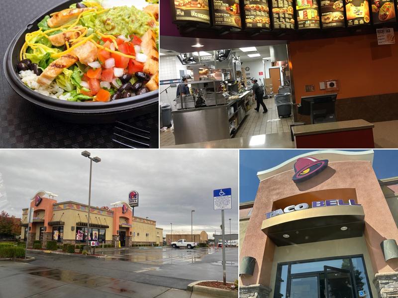Taco Bell 1440 Martin Luther King Jr Way, Merced