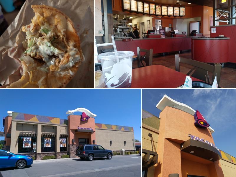 Taco Bell 3140 G St, Merced