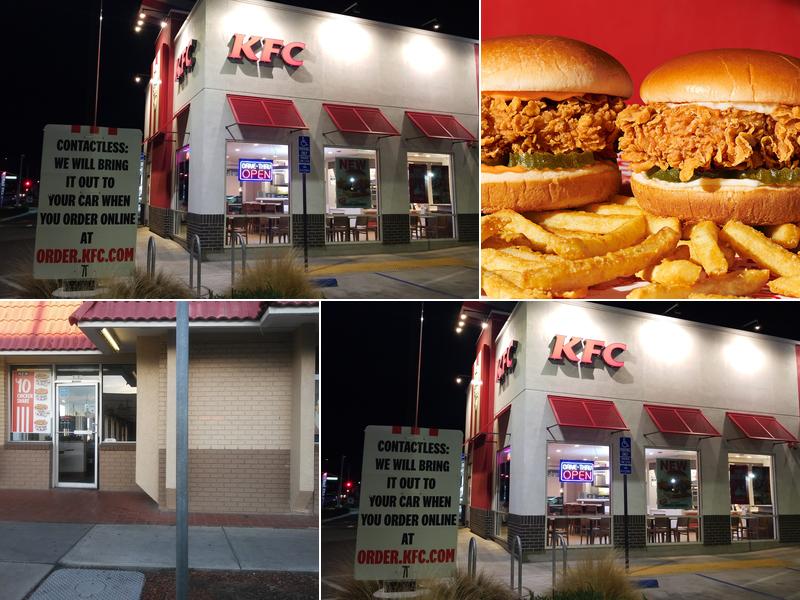 KFC 2016 E Childs Ave, Merced