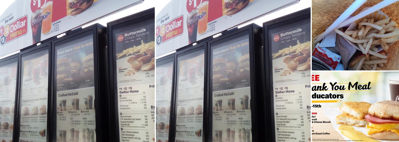 McDonald's Menu