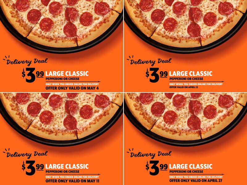 Little Caesars Pizza Menu