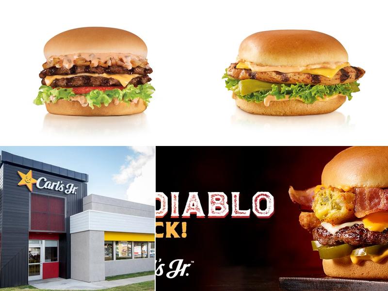 Carl’s Jr. 1400 V St, Merced