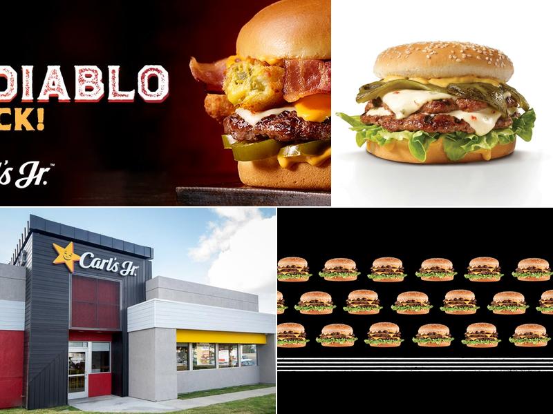 Carl’s Jr. 300 W Olive Ave, Merced
