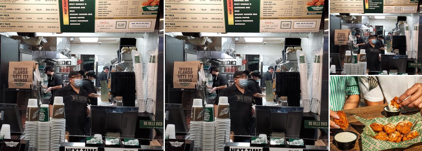 Wingstop Menu