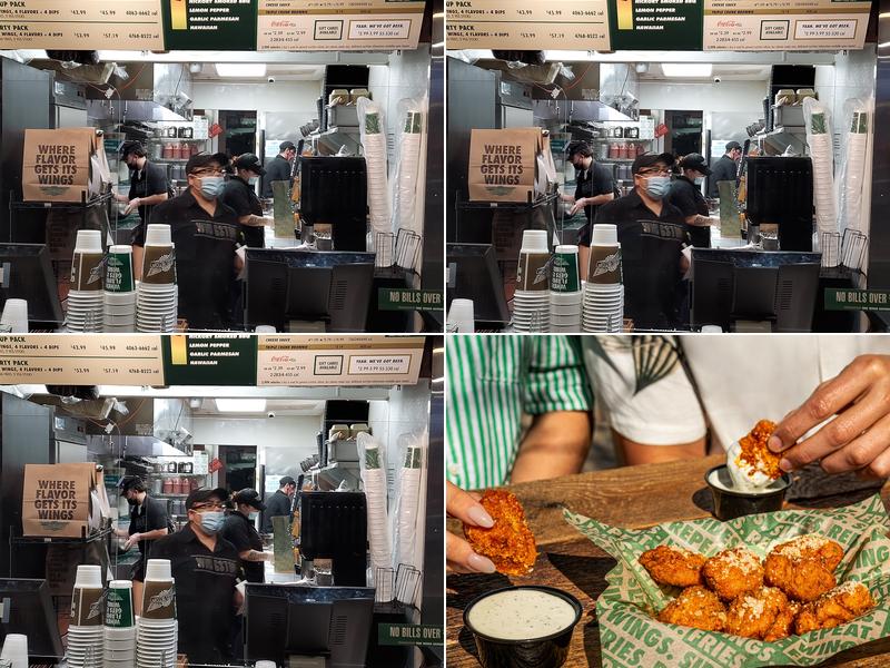 Wingstop Menu