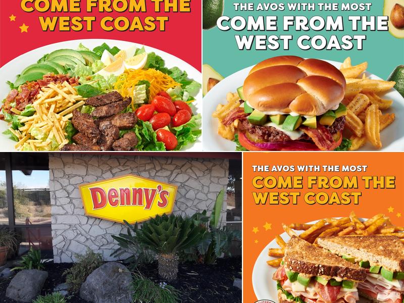 Denny's 1128 W 13th St, Merced