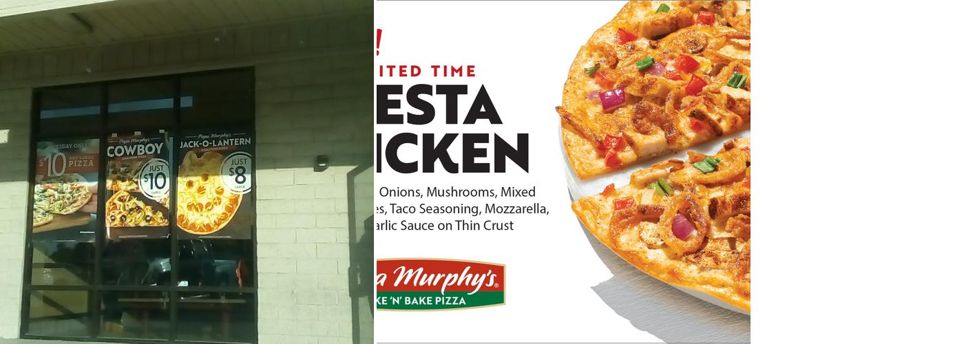 Papa Murphy's | Take 'N' Bake Pizza Menu