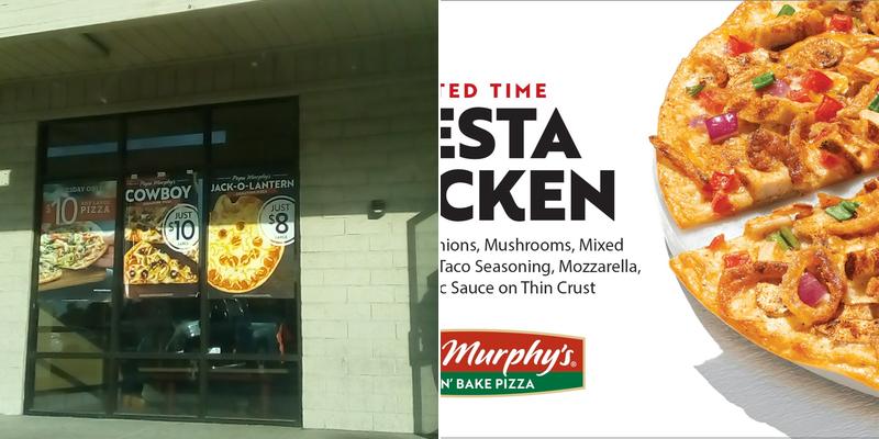 Papa Murphy's | Take 'N' Bake Pizza Menu