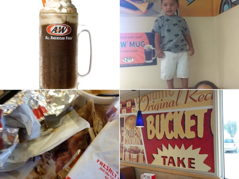 A&W Restaurant 180 W Olive Ave, Merced