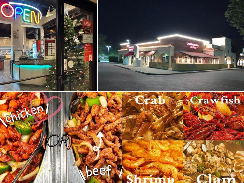 Champion Grill Buffet