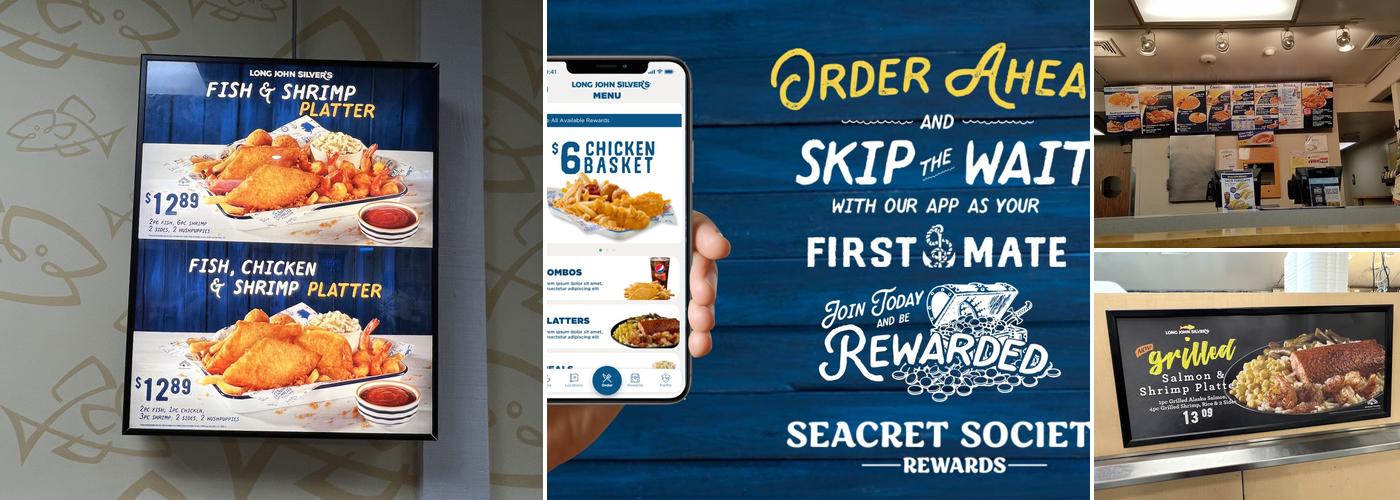 Long John Silver's Menu