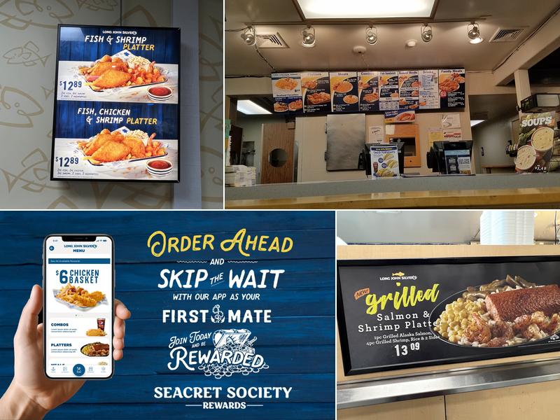 Long John Silver's Menu
