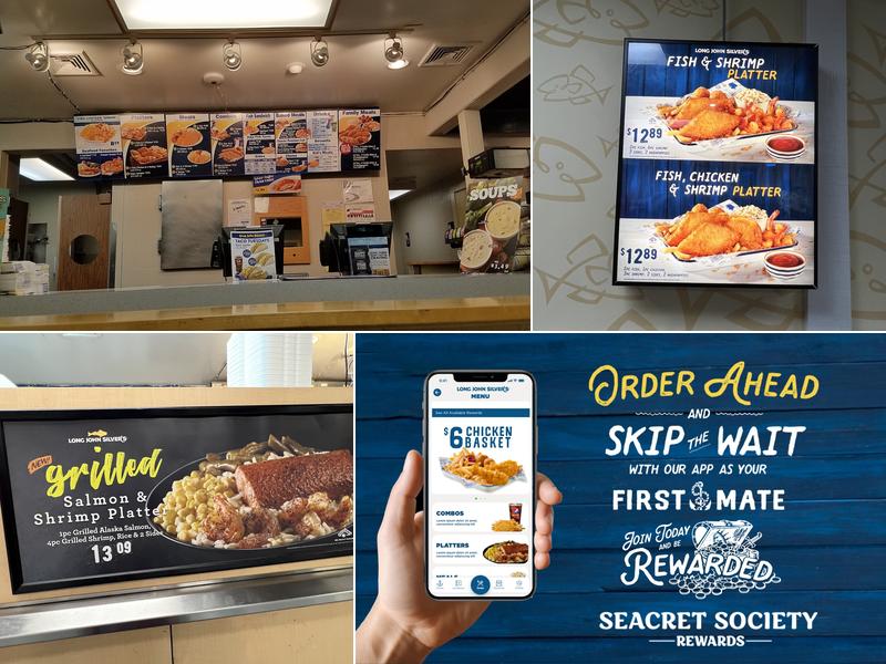 Long John Silver's Menu