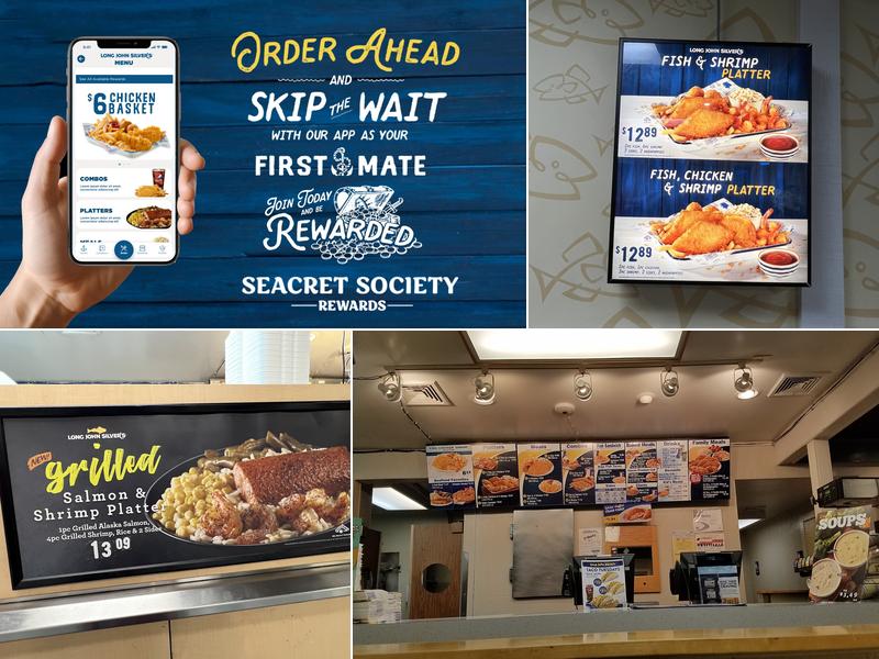 Long John Silver's Menu