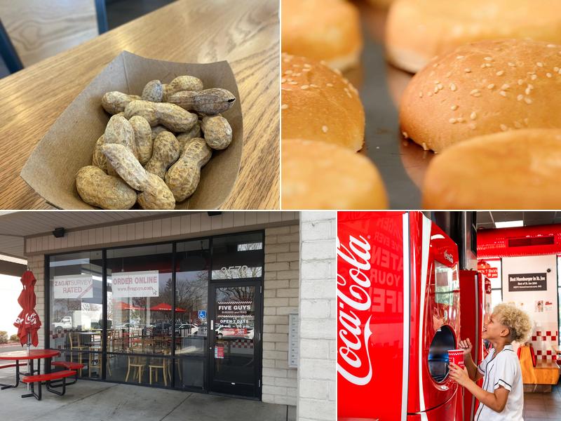 Five Guys 3572 G St, Merced