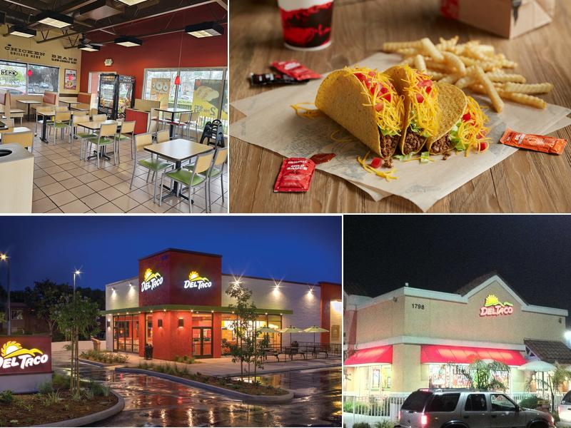 Del Taco 1798 W Olive Ave, Merced