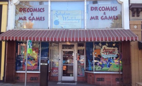 Dr. Comics & Mr. Games