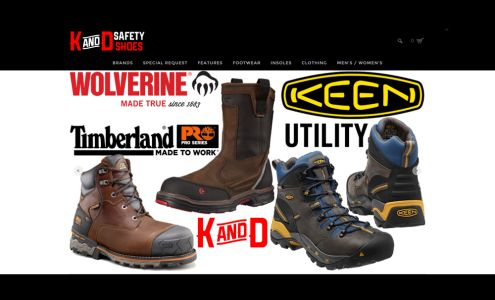 K&D Safety Shoes
