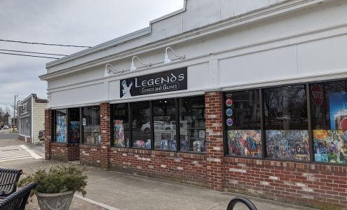 Legends Comix and Games