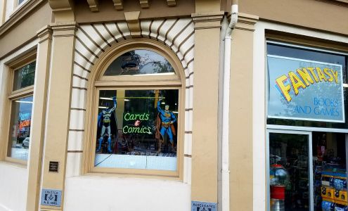 Fantasy Books and Games