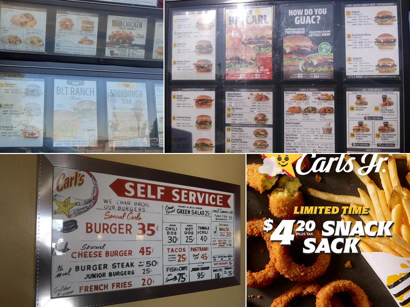 Carl’s Jr. Menu
