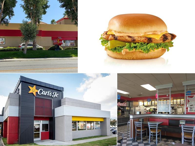 Carl’s Jr. 100 E Stetson Ave, Hemet