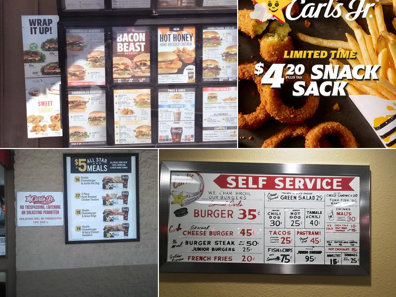 Carl's Jr. Menu