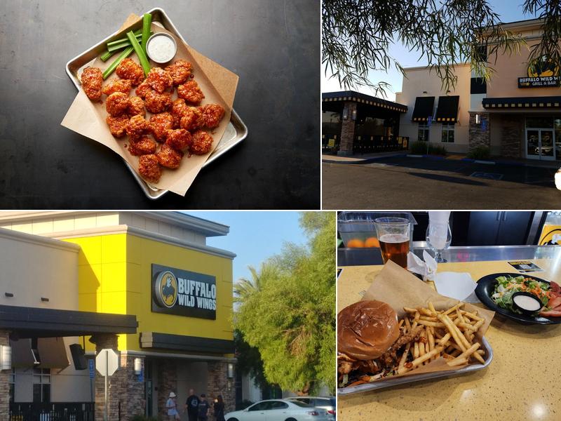 Buffalo Wild Wings 3575 W Stetson Ave, Hemet