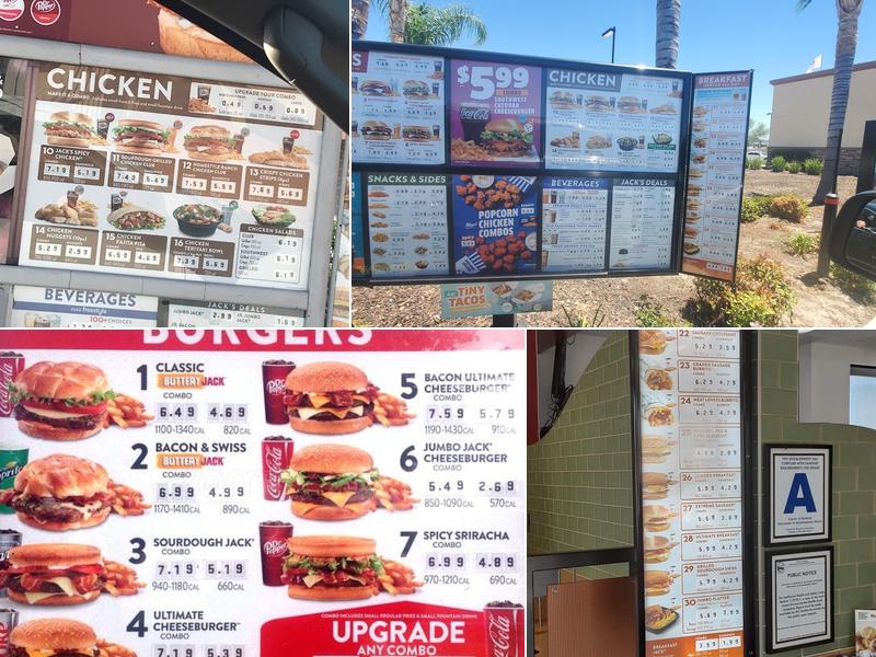 Jack In The Box Menu