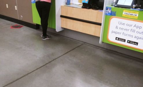 MoneyGram Money Transfer in Walmart