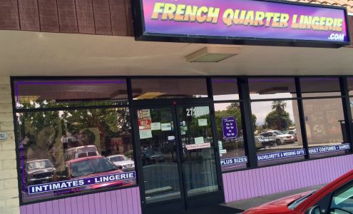 French Quarter Lingerie - Sex Toy Store & Rave Wear in Menifee