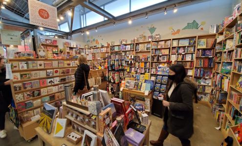 Napa Bookmine at the Oxbow