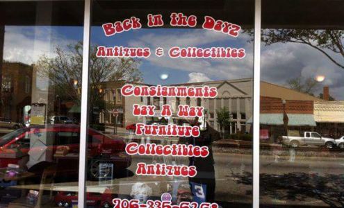 Back in the Dayz Antiques & Collectibles